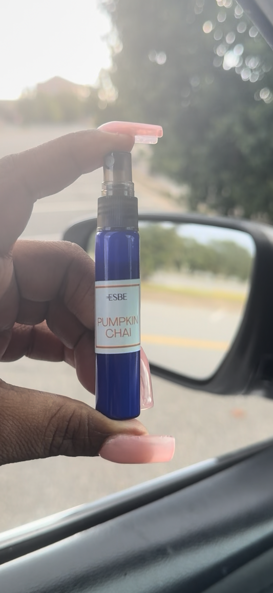 Pumpkin Chai - Travel Size Room & Linen Spray