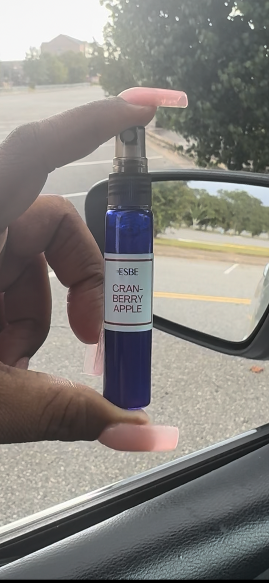 Cranberry Apple - Travel Size Room & Linen Spray