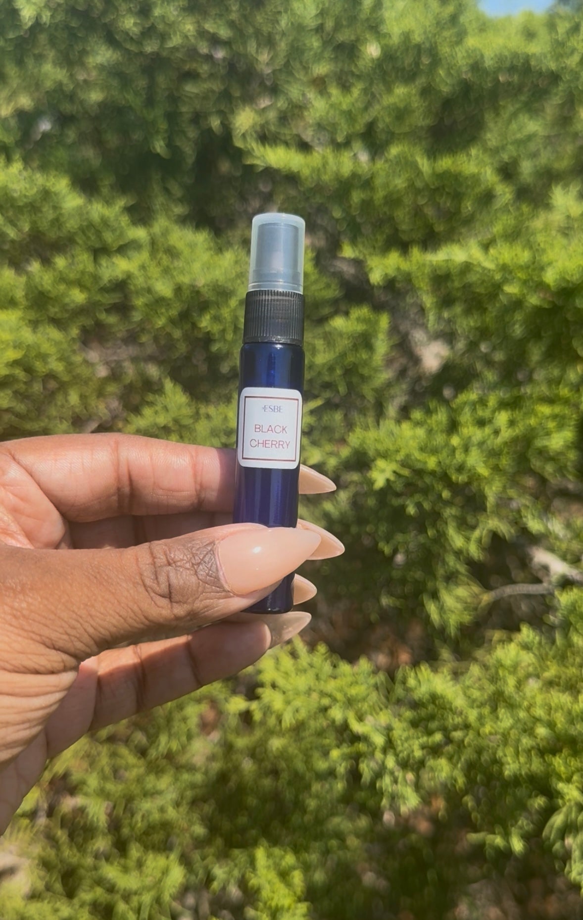 Black Cherry Travel Size Room & Linen Spray