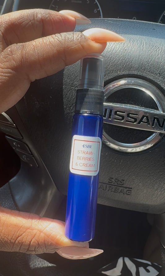 Strawberries & Cream Travel Size Room & Linen Spray