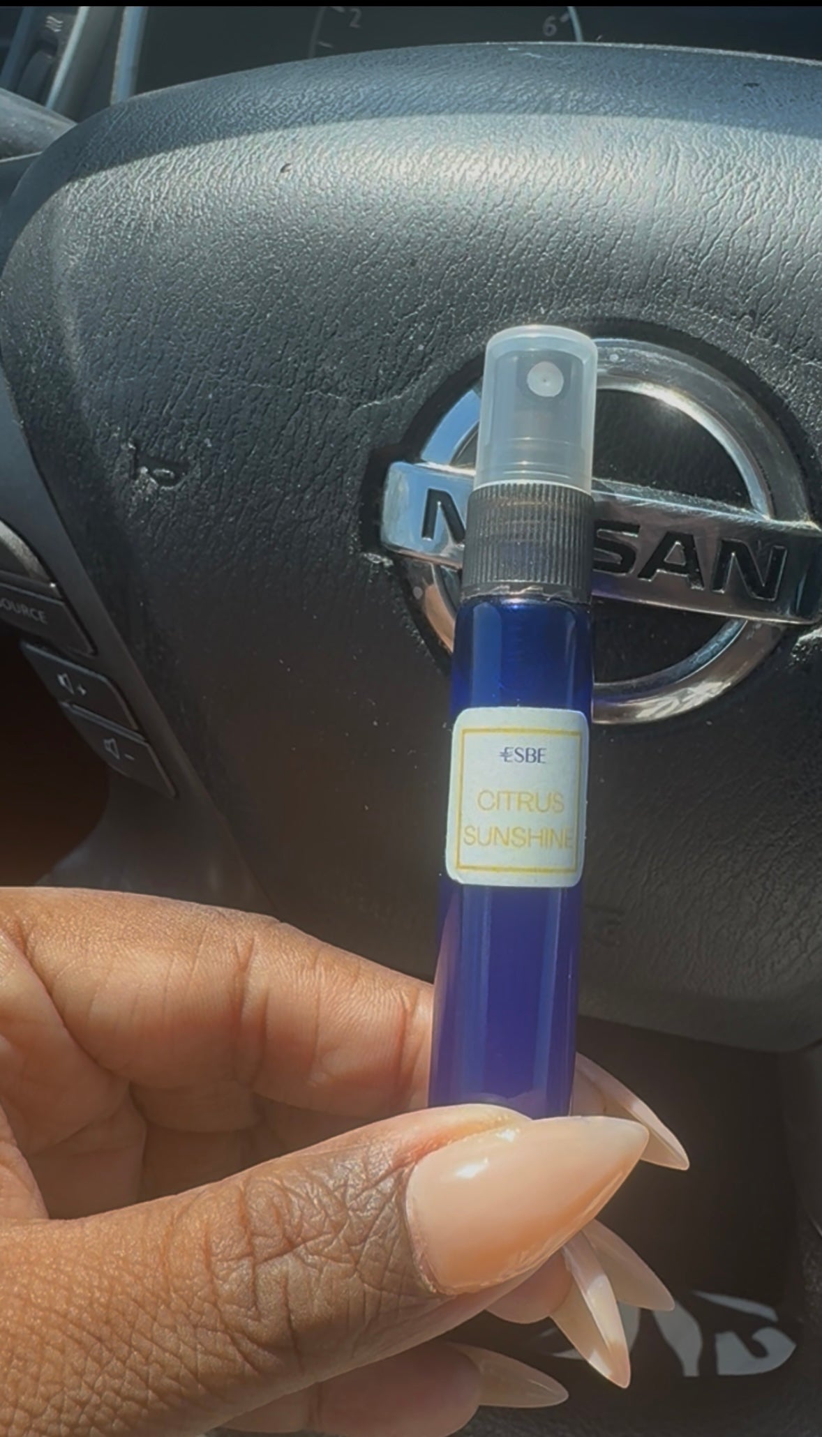 Citrus Sunshine Travel Size Room & Linen Spray