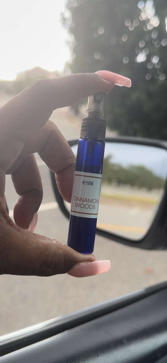 Cinnamon Woods - Travel Size Room & Linen Spray