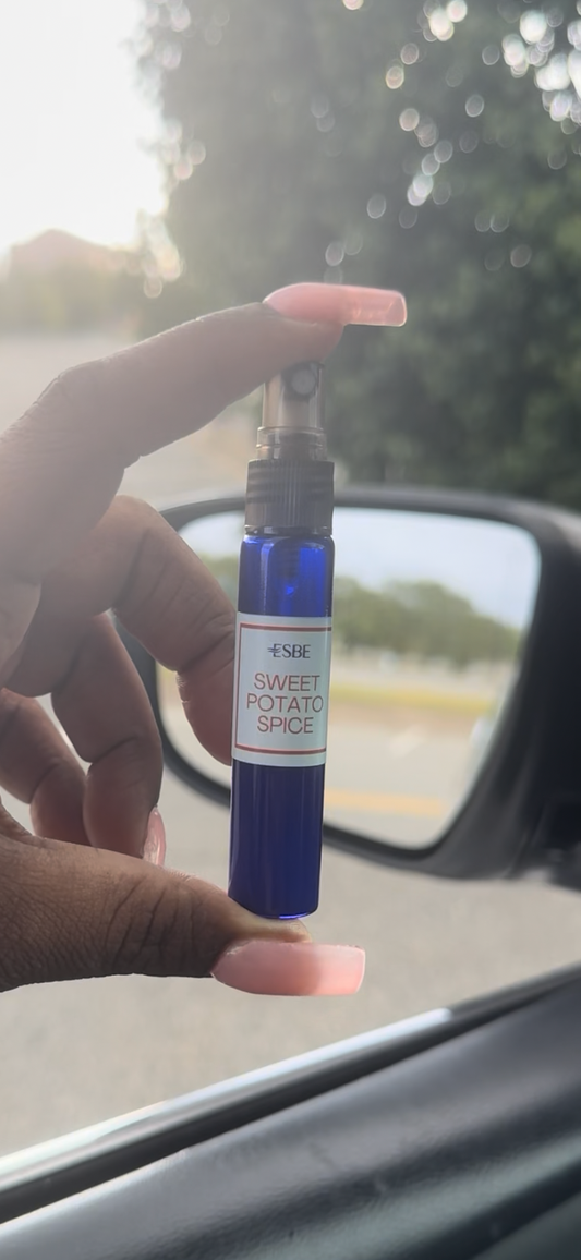 Sweet Potato Spice - Travel Size Room & Linen Spray