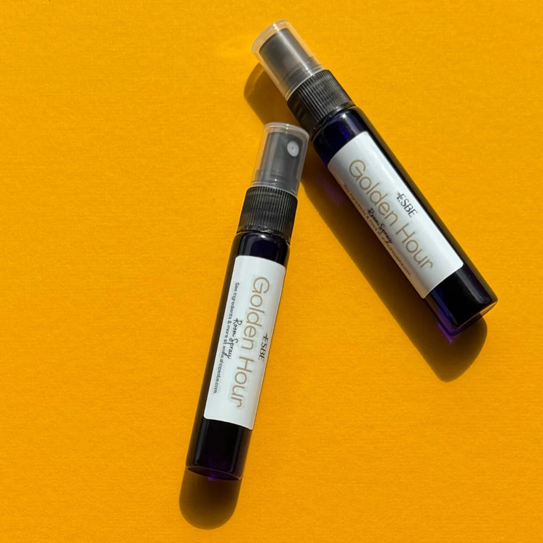 Golden Hour - Travel Size Room & Linen Spray